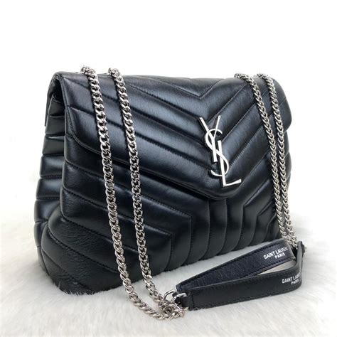 yves saint laurent silver bag|what ysl bags are available.